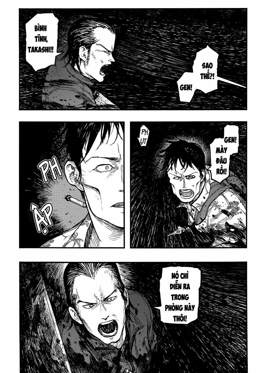 Ajin Chapter 34 - 35