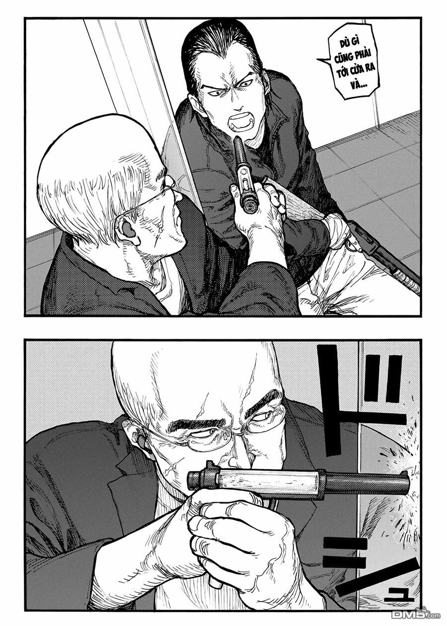 Ajin Chapter 34 - 36