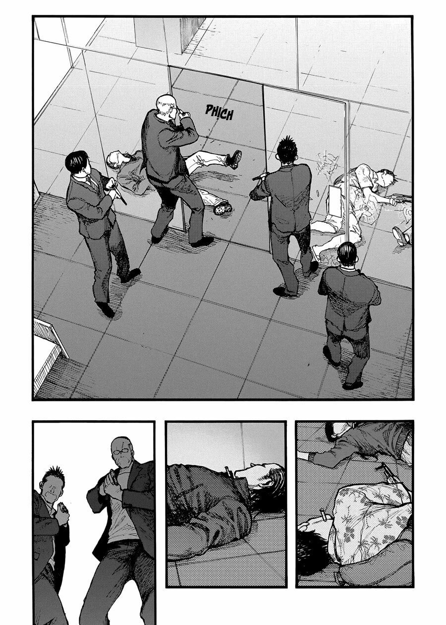 Ajin Chapter 34 - 37