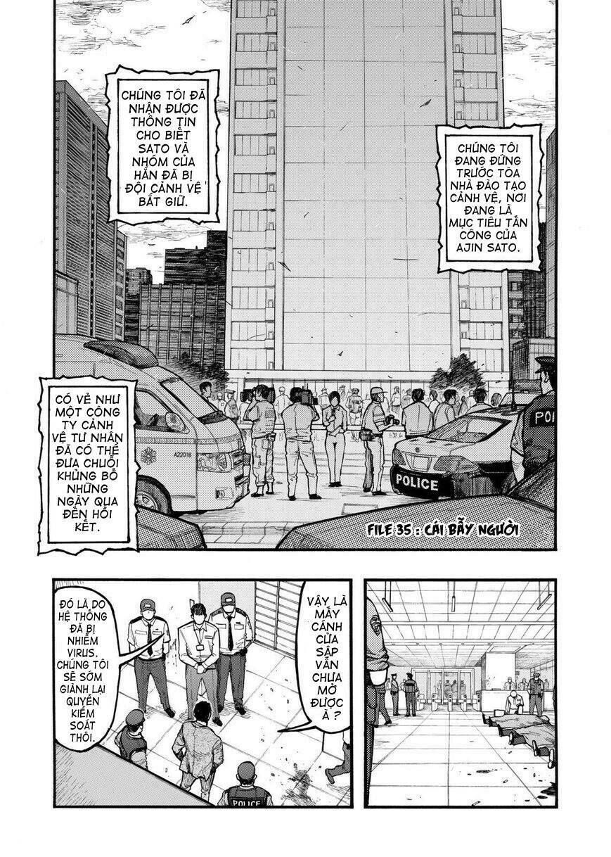 Ajin Chapter 35 - 1