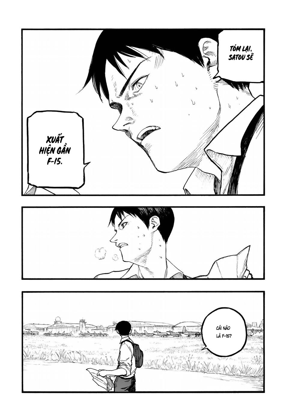 Ajin Chapter 59 - 22