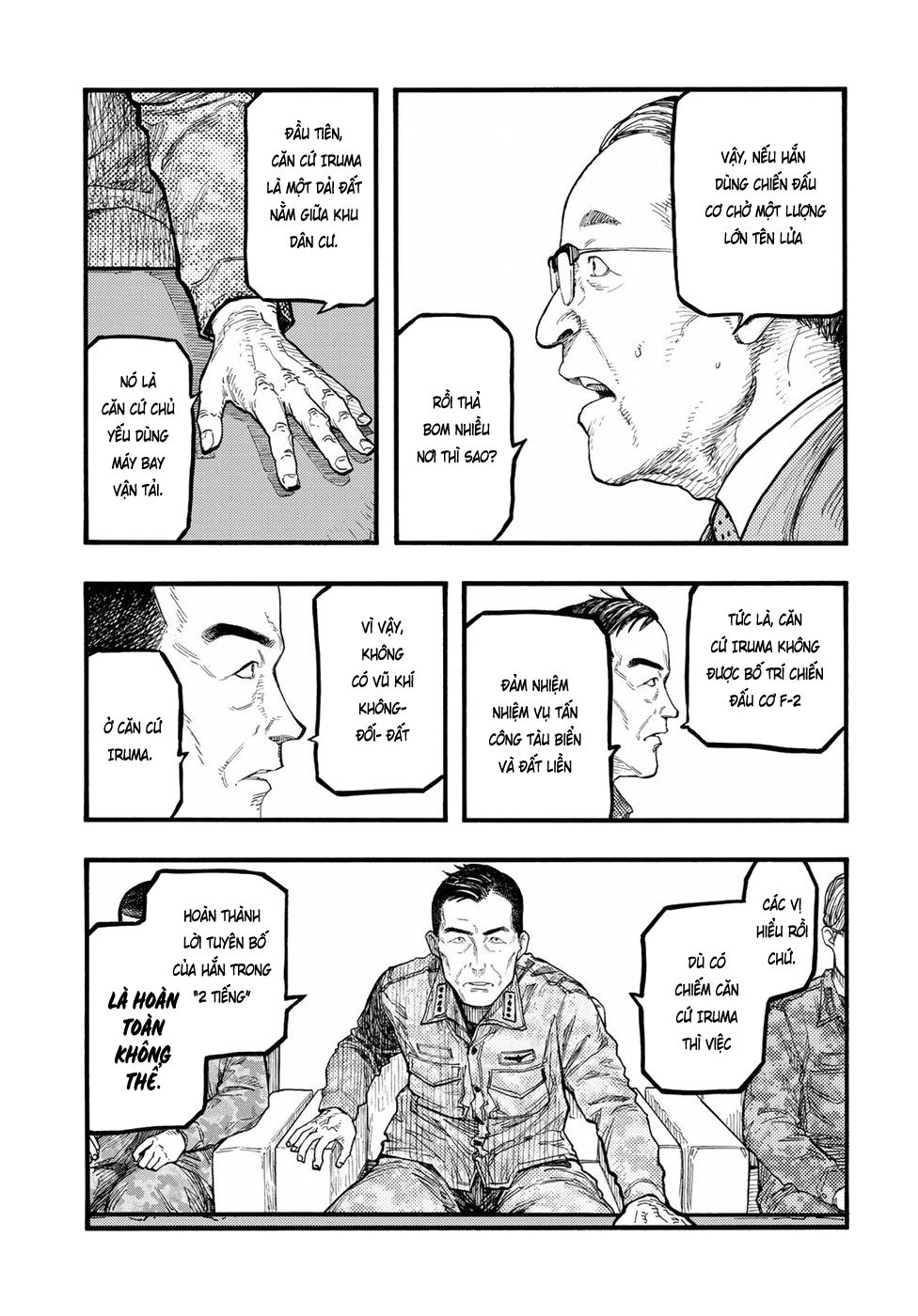 Ajin Chapter 59 - 10