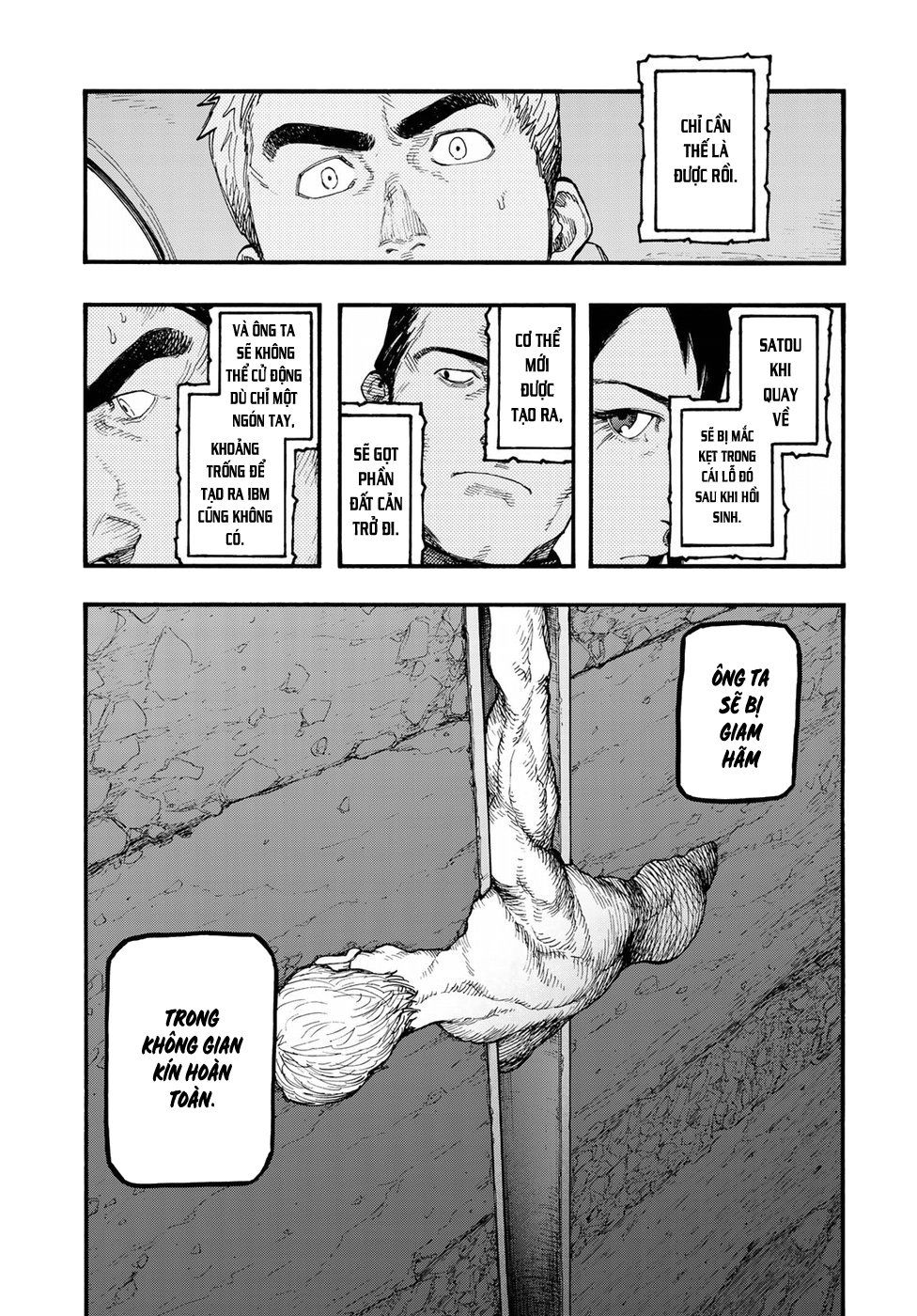 Ajin Chapter 61 - 12