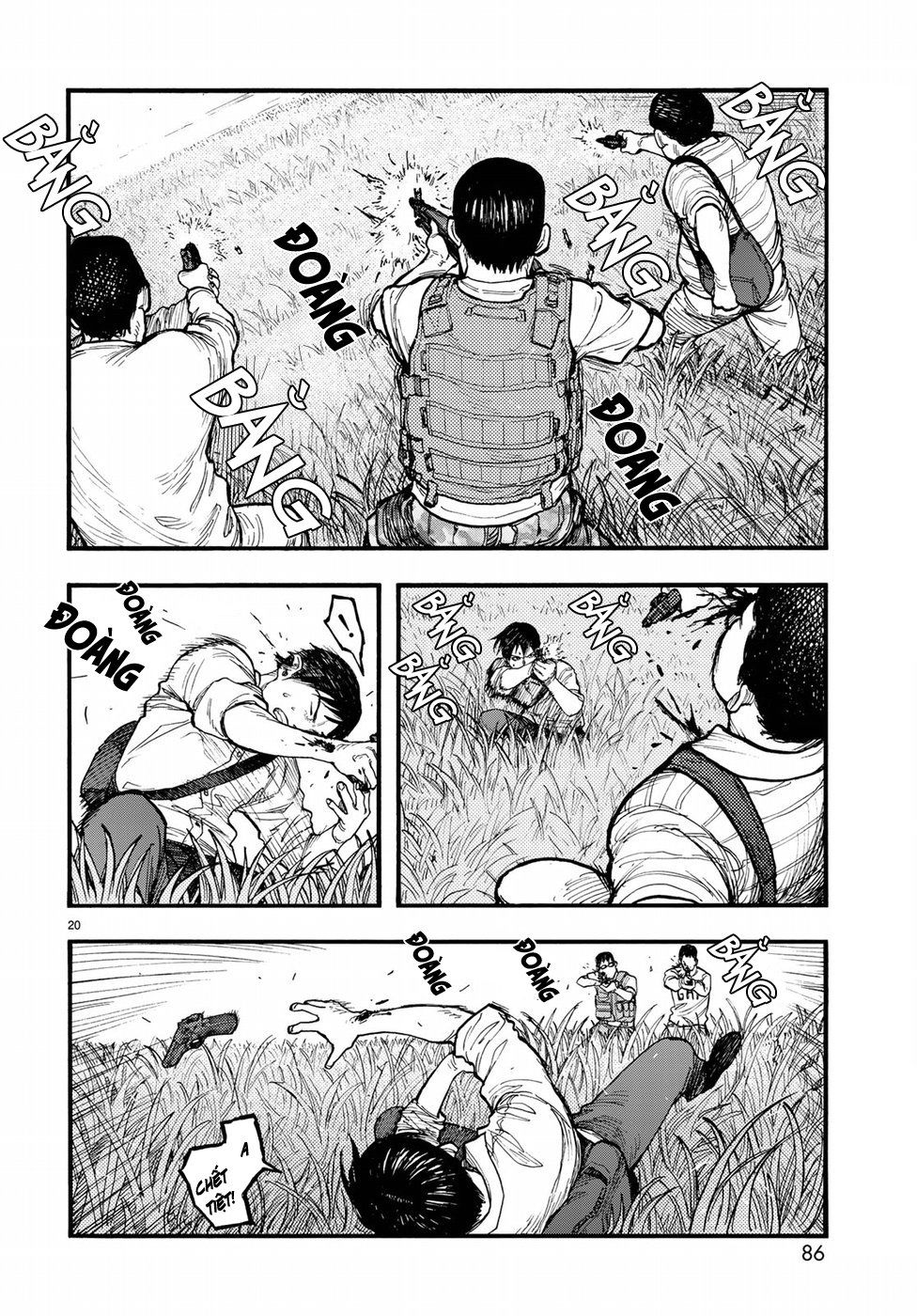 Ajin Chapter 61 - 23