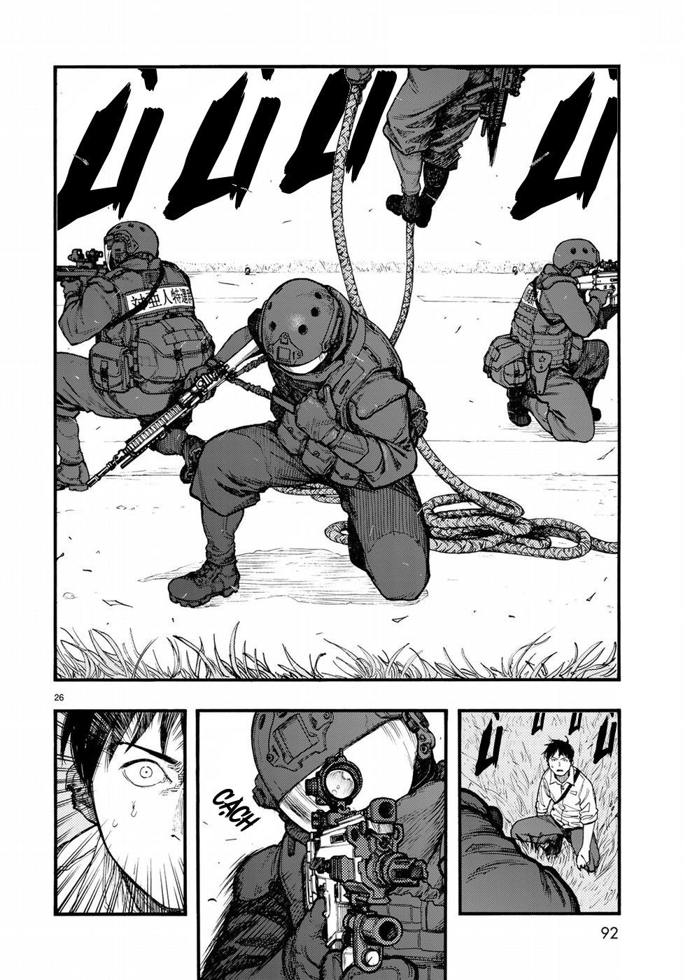 Ajin Chapter 61 - 29