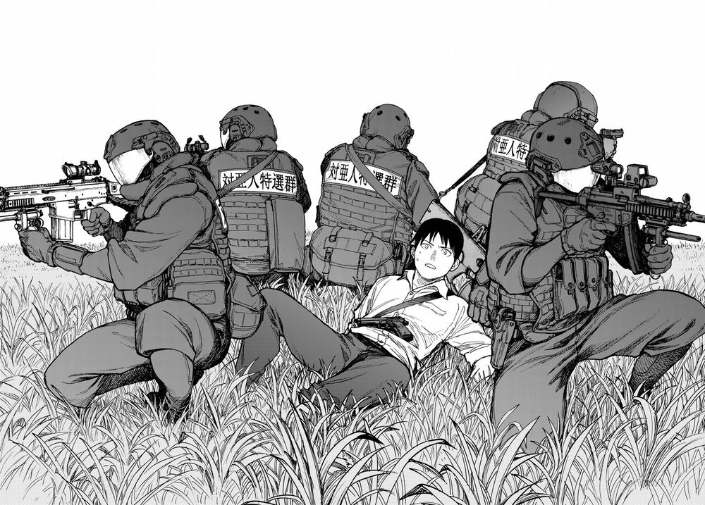 Ajin Chapter 61 - 33