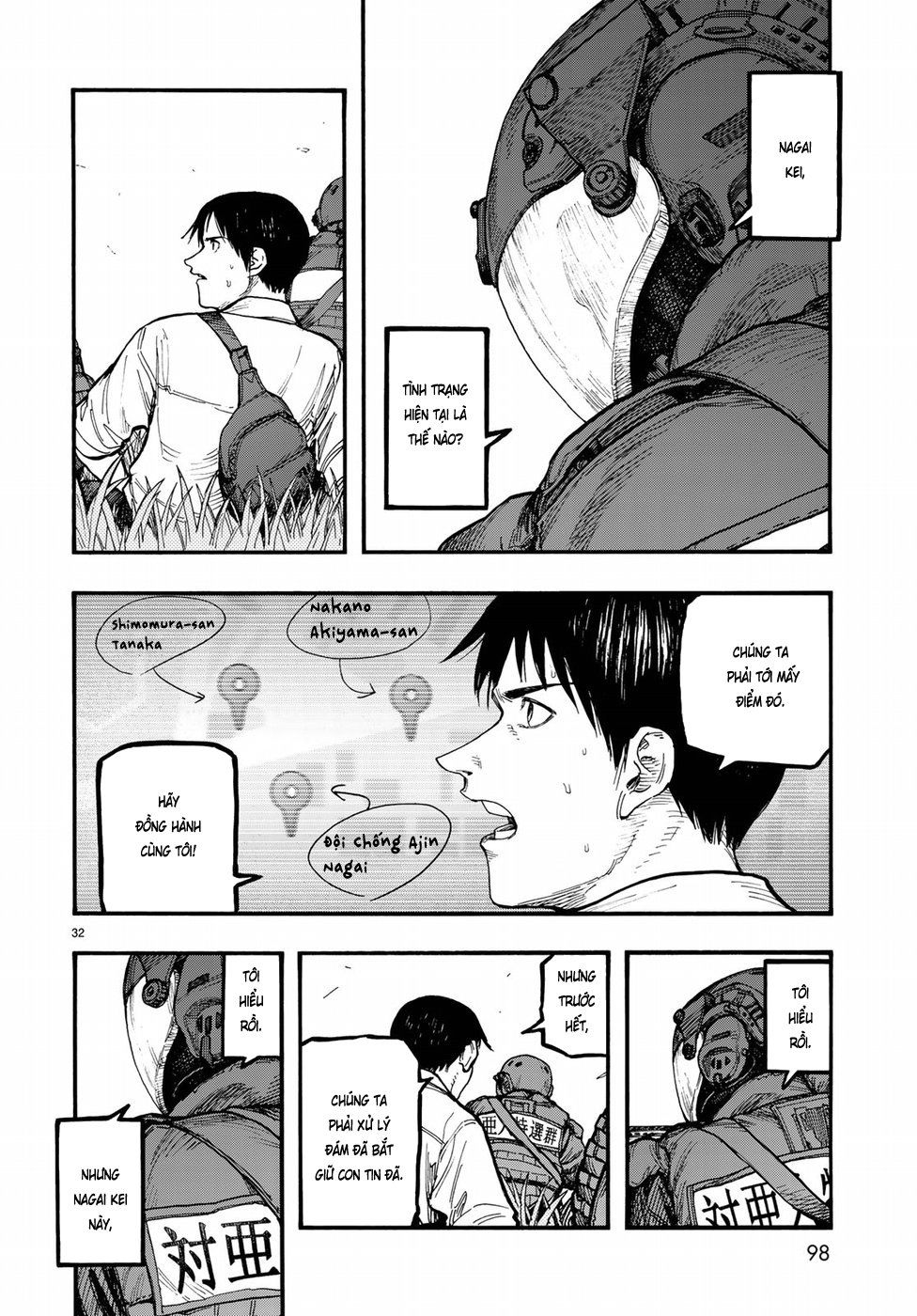 Ajin Chapter 61 - 34
