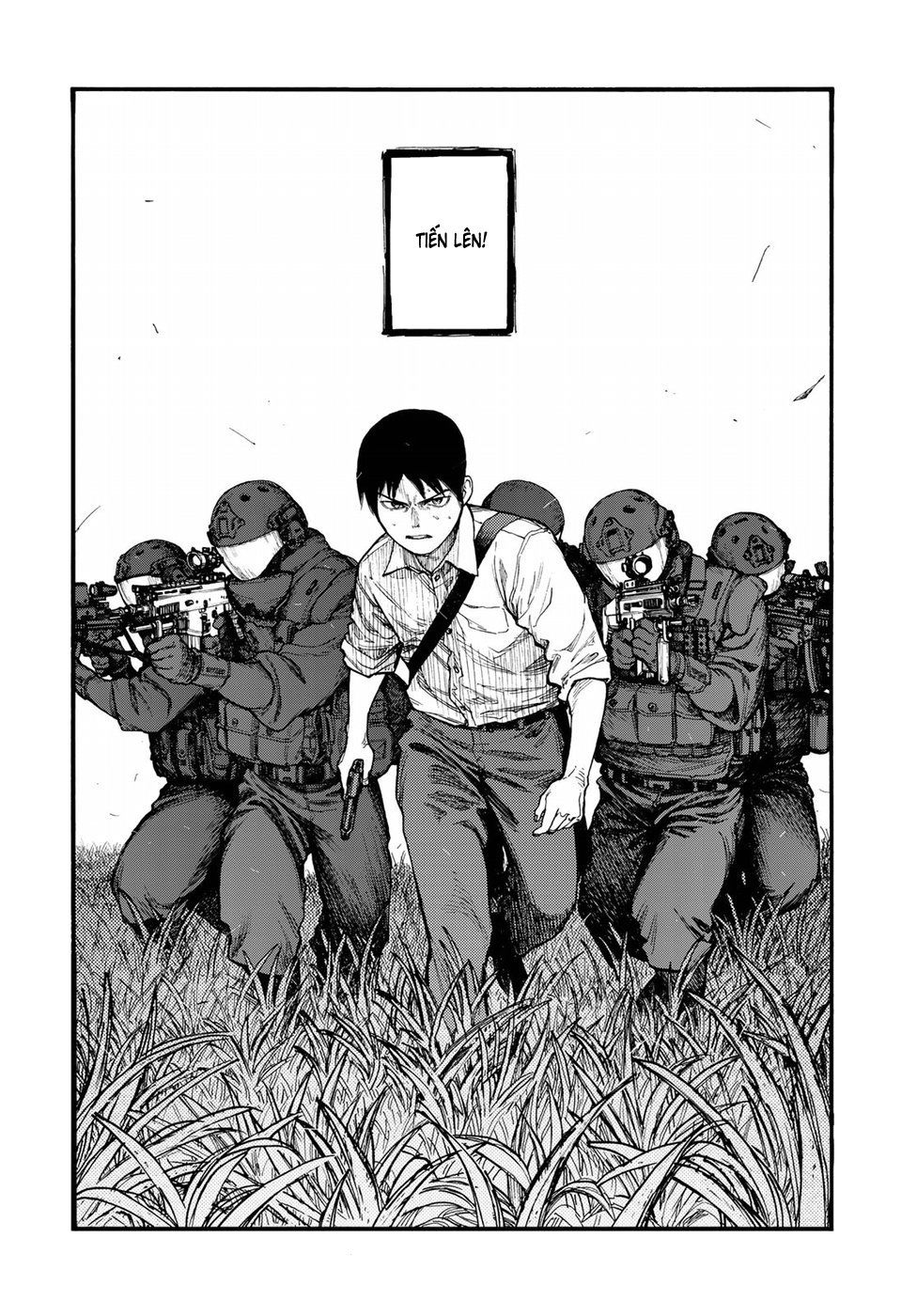 Ajin Chapter 61 - 36