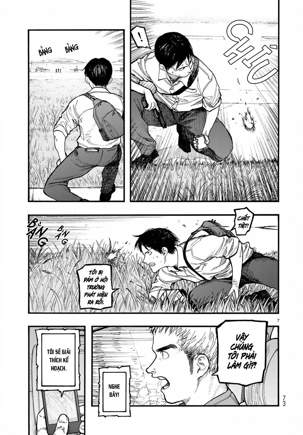 Ajin Chapter 61 - 10