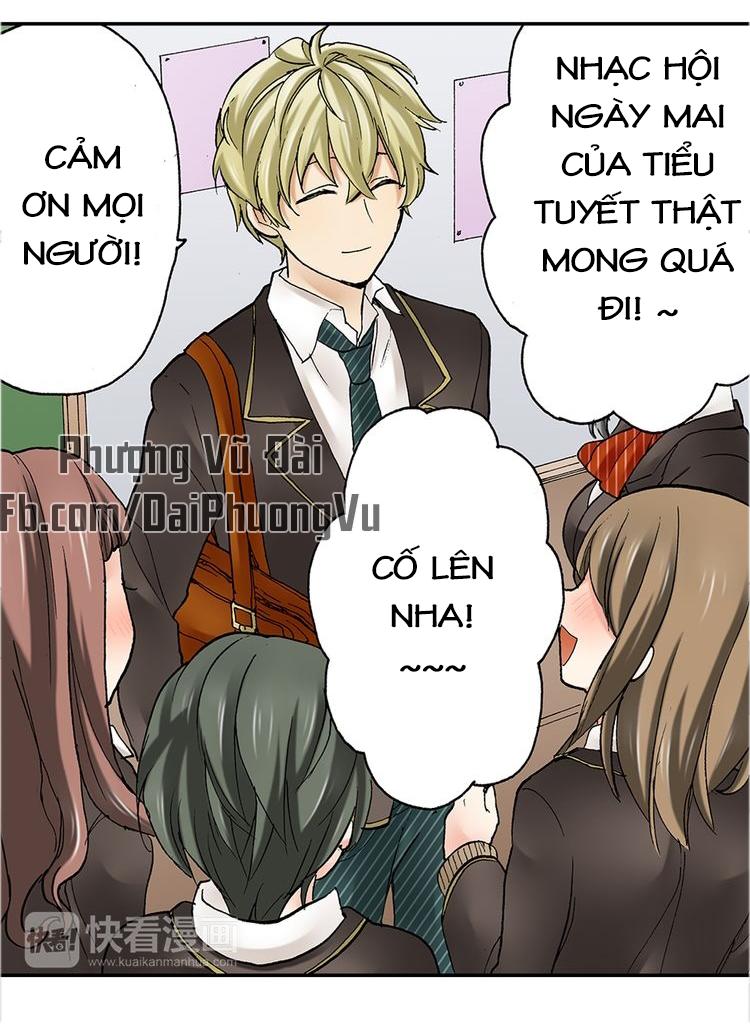 Mệnh Lệnh Tuyệt Đối Của Bá Đạo Vương Tử Chapter 17 - 23