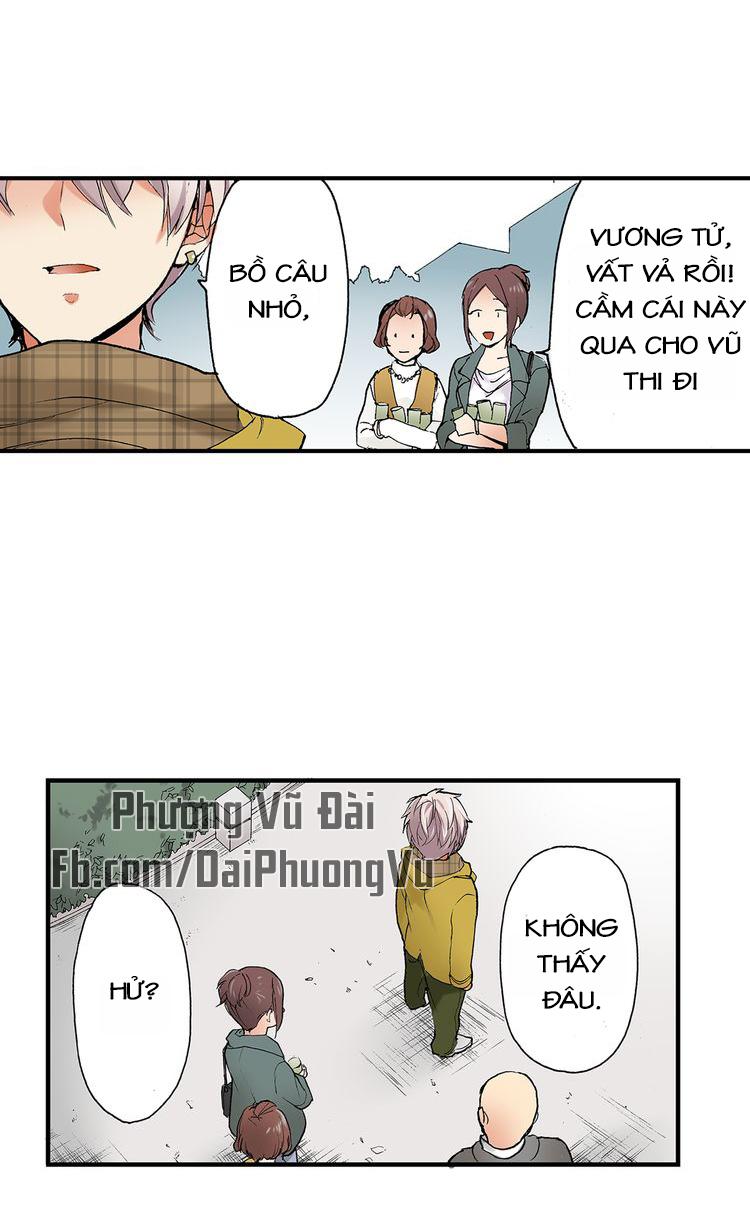 Mệnh Lệnh Tuyệt Đối Của Bá Đạo Vương Tử Chapter 19 - 20