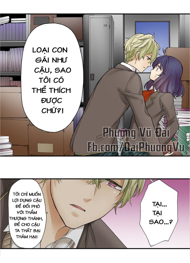 Mệnh Lệnh Tuyệt Đối Của Bá Đạo Vương Tử Chapter 25 - 28
