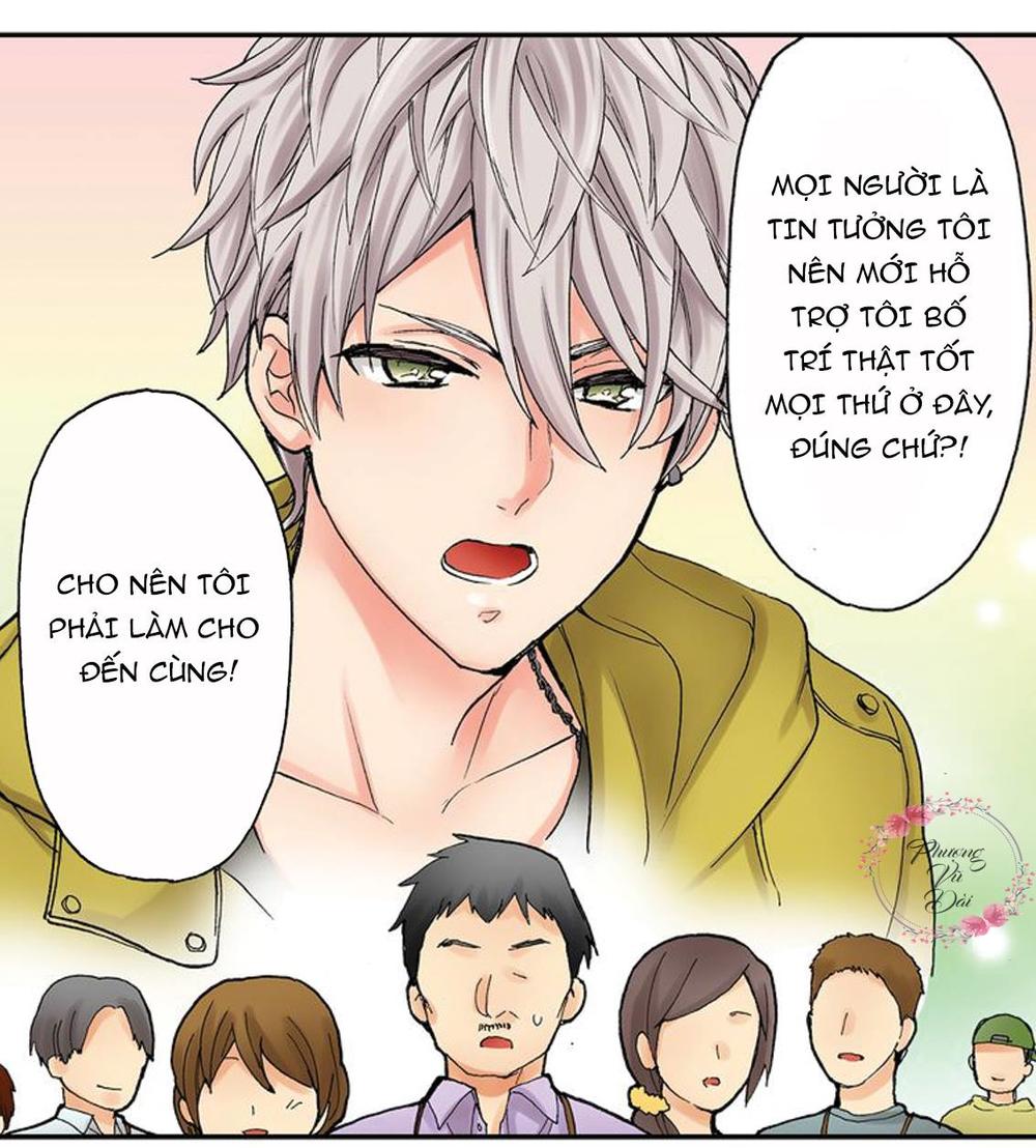 Mệnh Lệnh Tuyệt Đối Của Bá Đạo Vương Tử Chapter 8 - 10