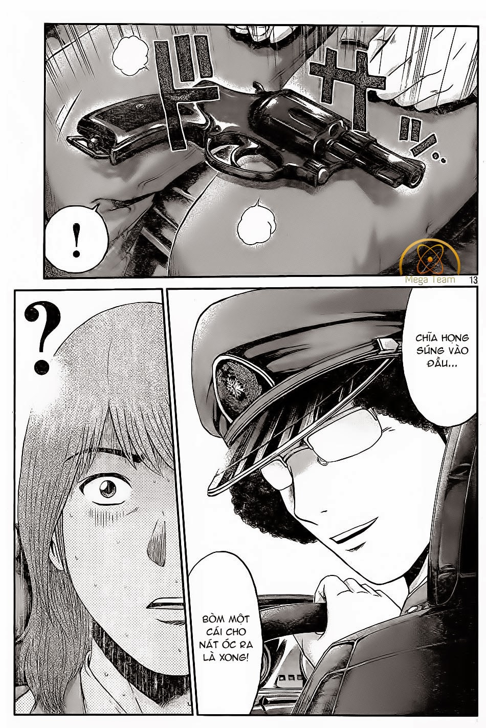 Great Teacher Onizuka: Paradise Lost Chapter 16 - 13