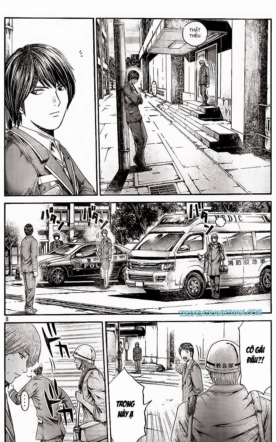 Great Teacher Onizuka: Paradise Lost Chapter 16 - 8