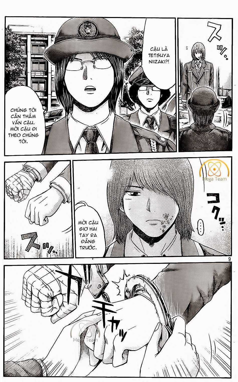 Great Teacher Onizuka: Paradise Lost Chapter 16 - 9
