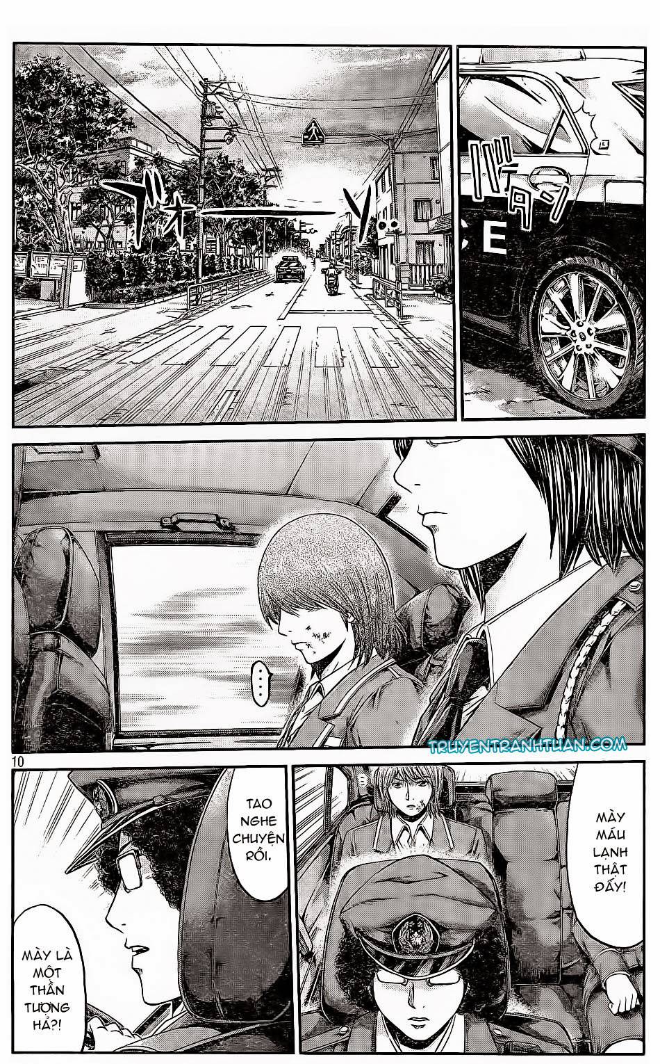 Great Teacher Onizuka: Paradise Lost Chapter 16 - 10