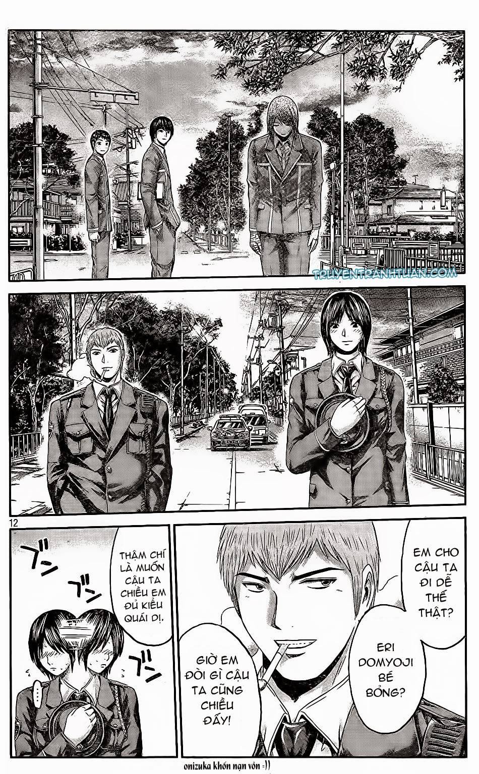 Great Teacher Onizuka: Paradise Lost Chapter 17 - 12