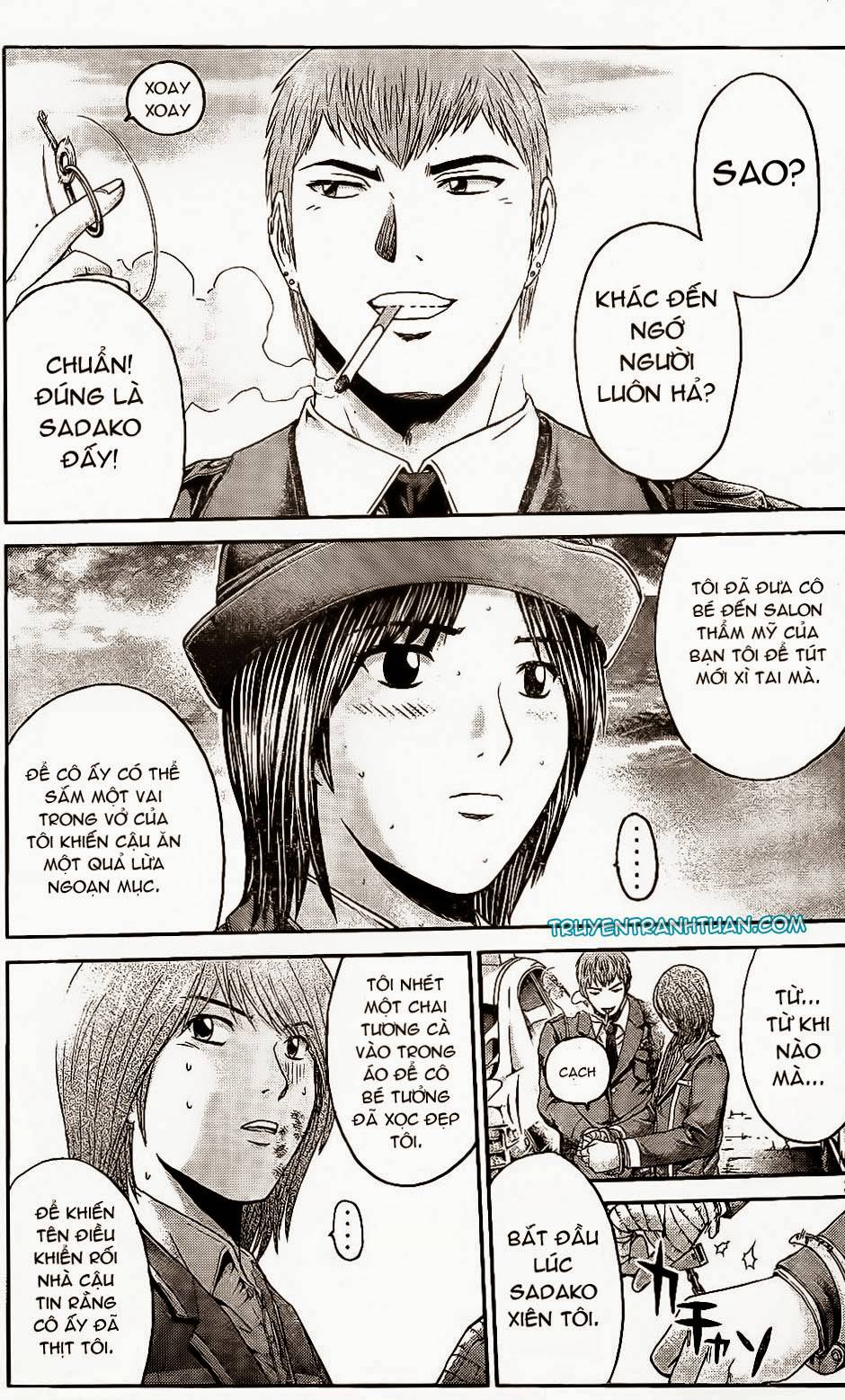 Great Teacher Onizuka: Paradise Lost Chapter 17 - 4