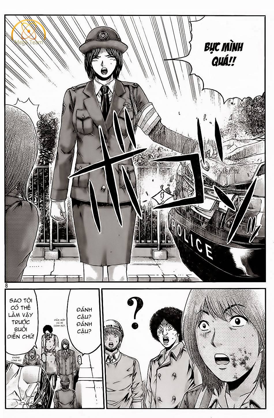 Great Teacher Onizuka: Paradise Lost Chapter 17 - 9