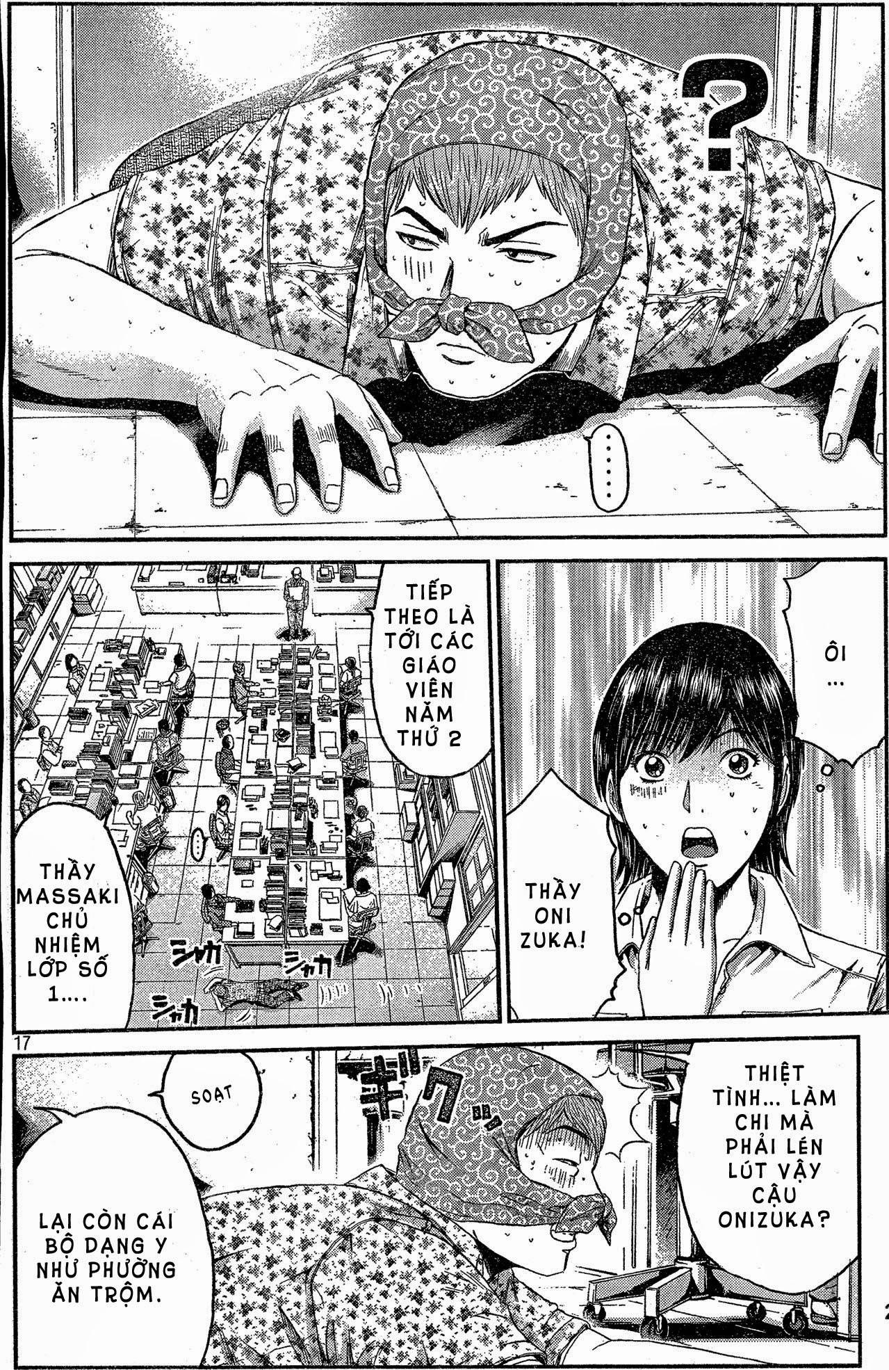 Great Teacher Onizuka: Paradise Lost Chapter 2 - 15