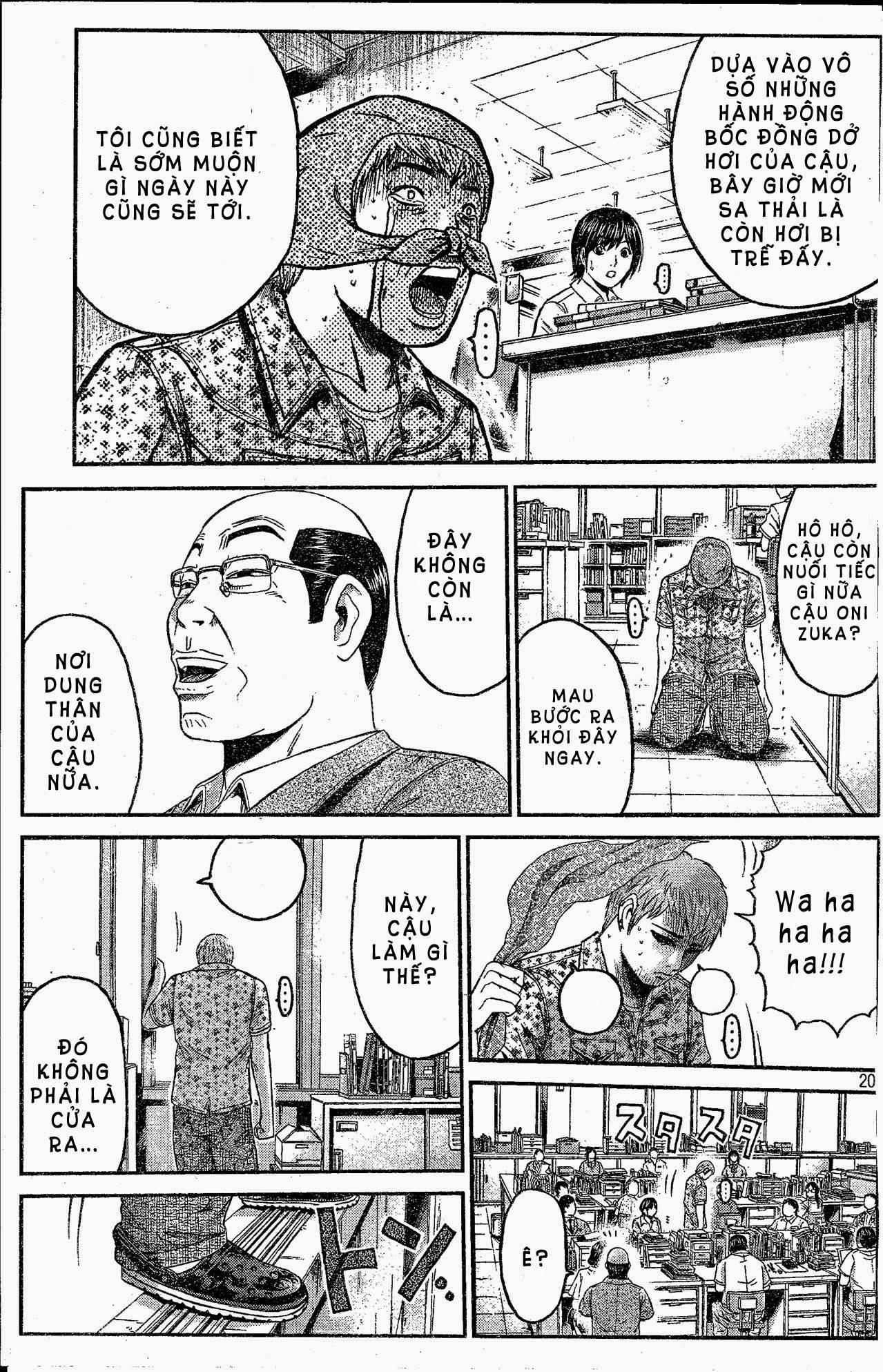 Great Teacher Onizuka: Paradise Lost Chapter 2 - 18