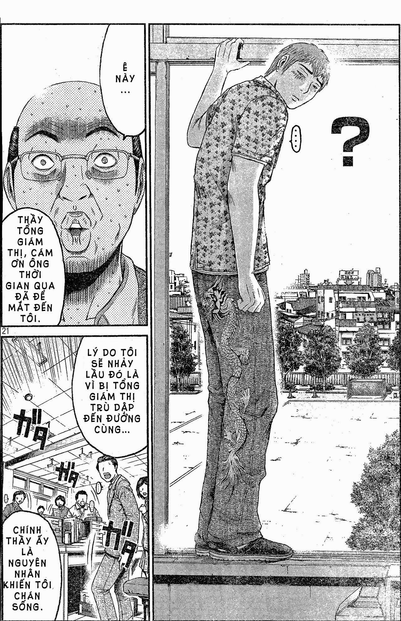 Great Teacher Onizuka: Paradise Lost Chapter 2 - 19
