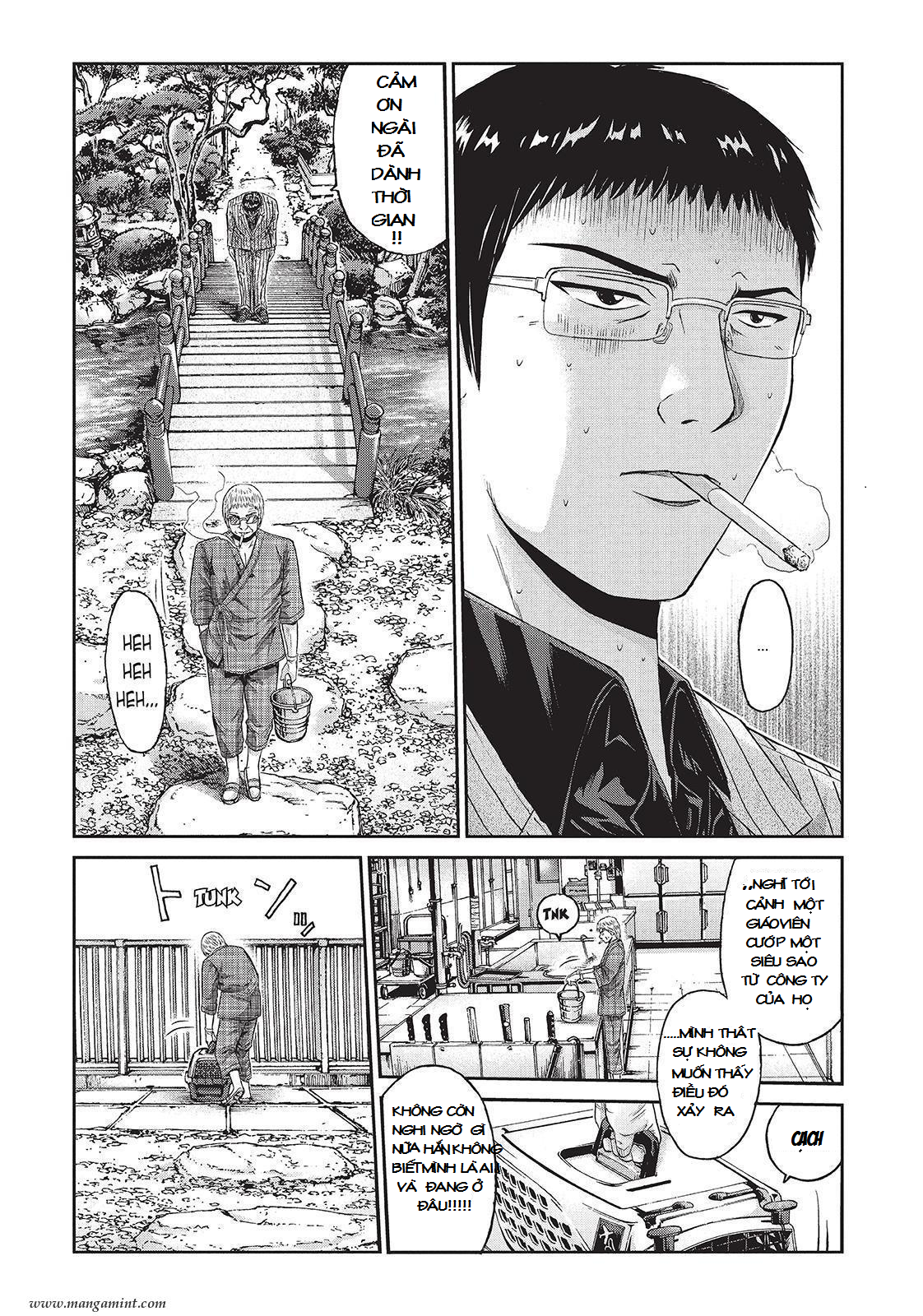 Great Teacher Onizuka: Paradise Lost Chapter 29 - 14
