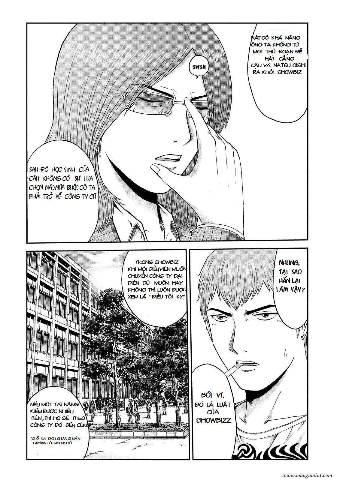 Great Teacher Onizuka: Paradise Lost Chapter 29 - 7