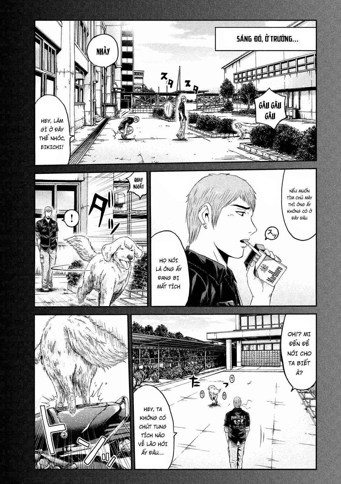 Great Teacher Onizuka: Paradise Lost Chapter 39 - 3