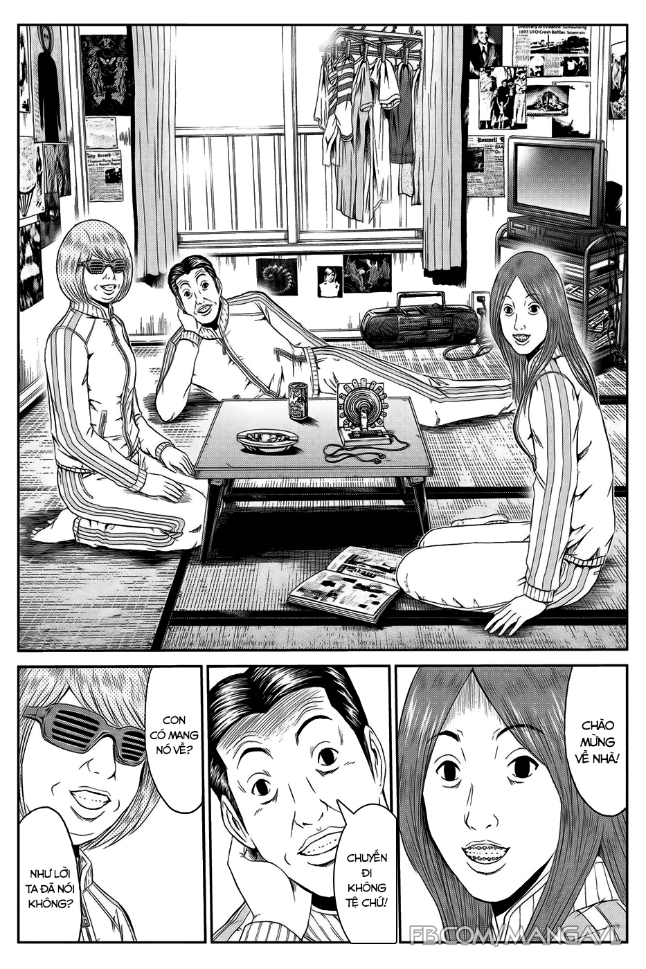 Great Teacher Onizuka: Paradise Lost Chapter 43 - 12