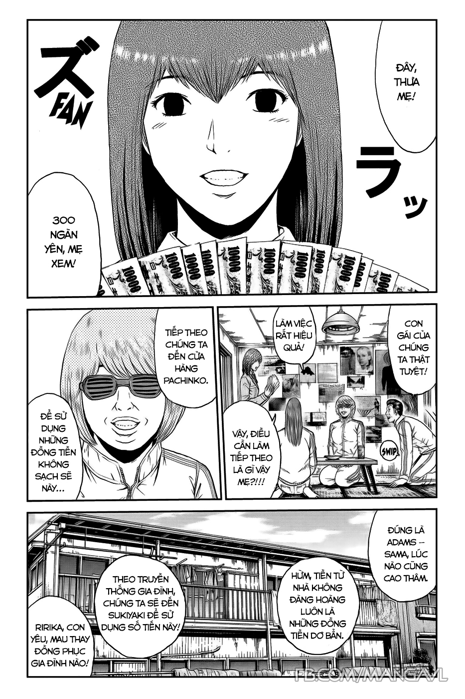 Great Teacher Onizuka: Paradise Lost Chapter 43 - 13