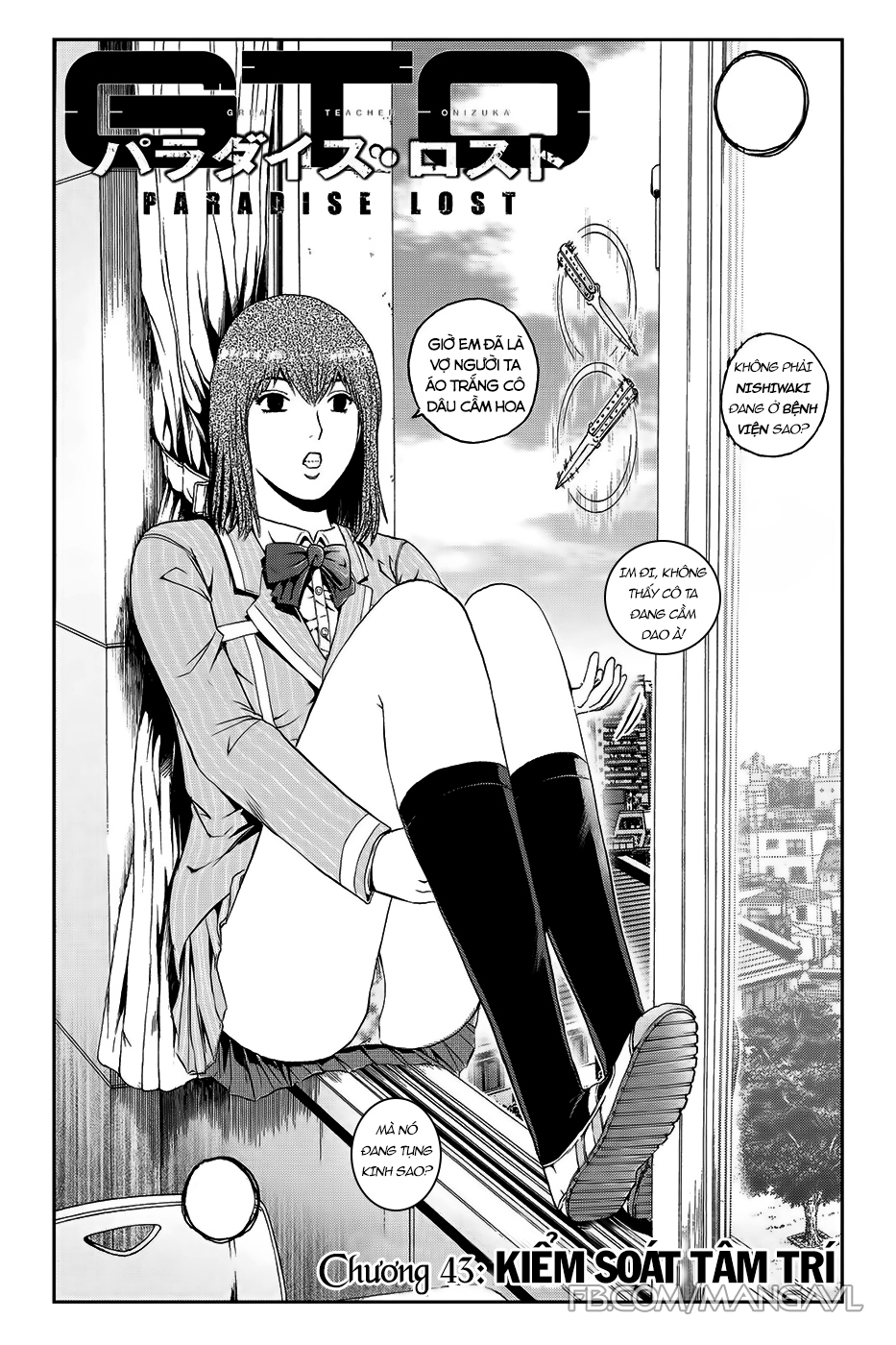Great Teacher Onizuka: Paradise Lost Chapter 43 - 3