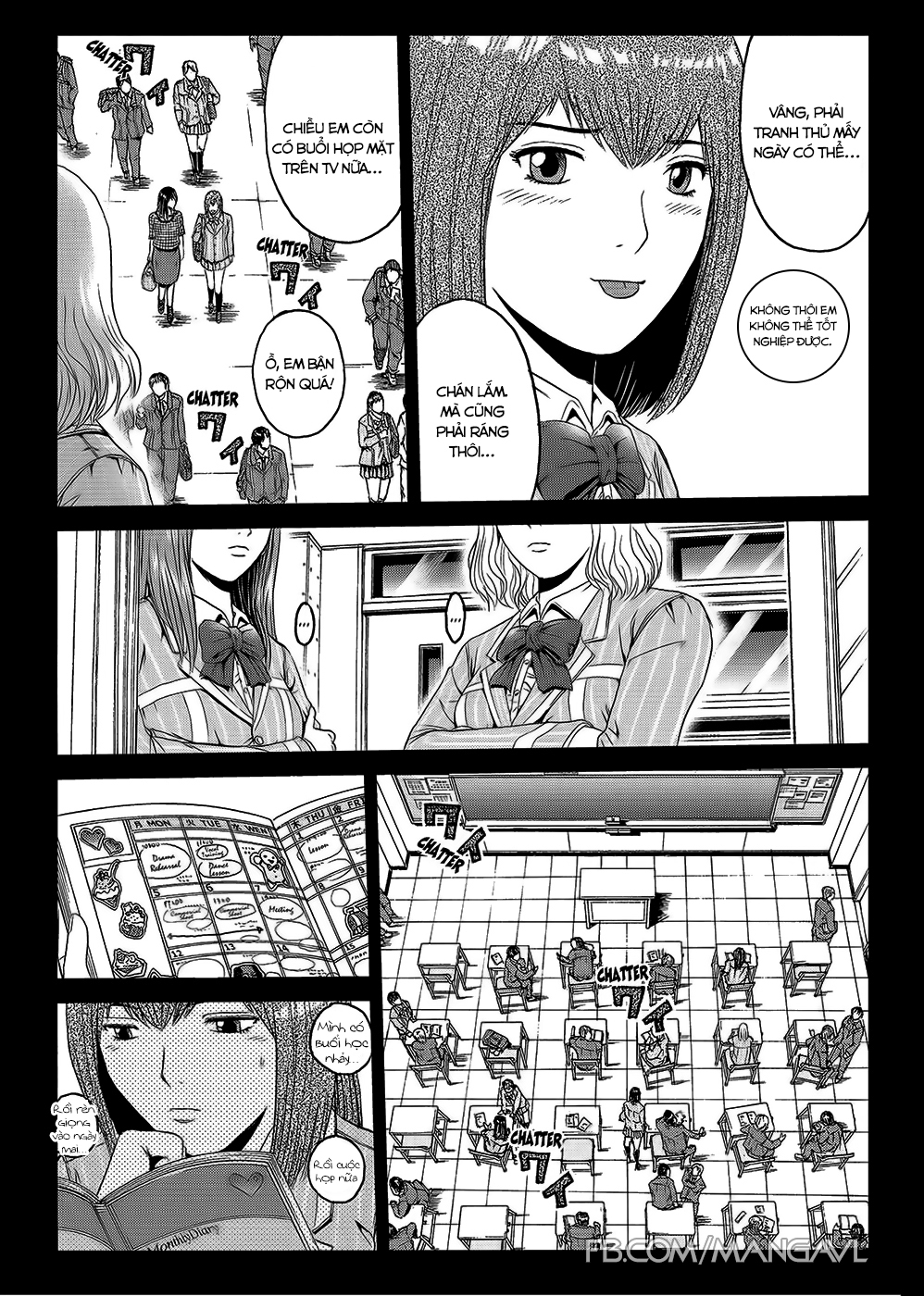Great Teacher Onizuka: Paradise Lost Chapter 44 - 16