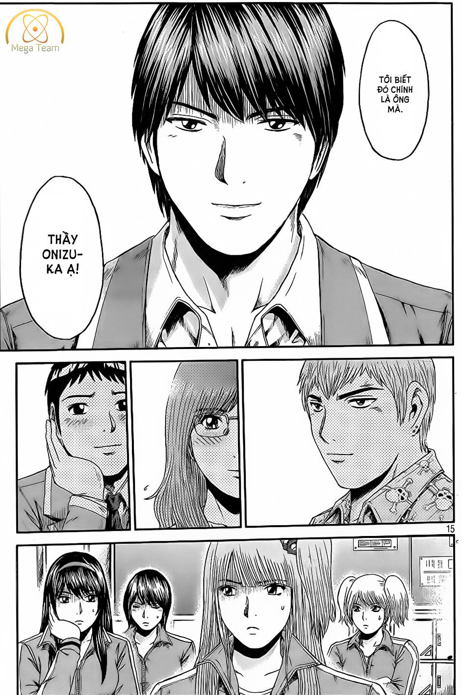 Great Teacher Onizuka: Paradise Lost Chapter 7 - 15