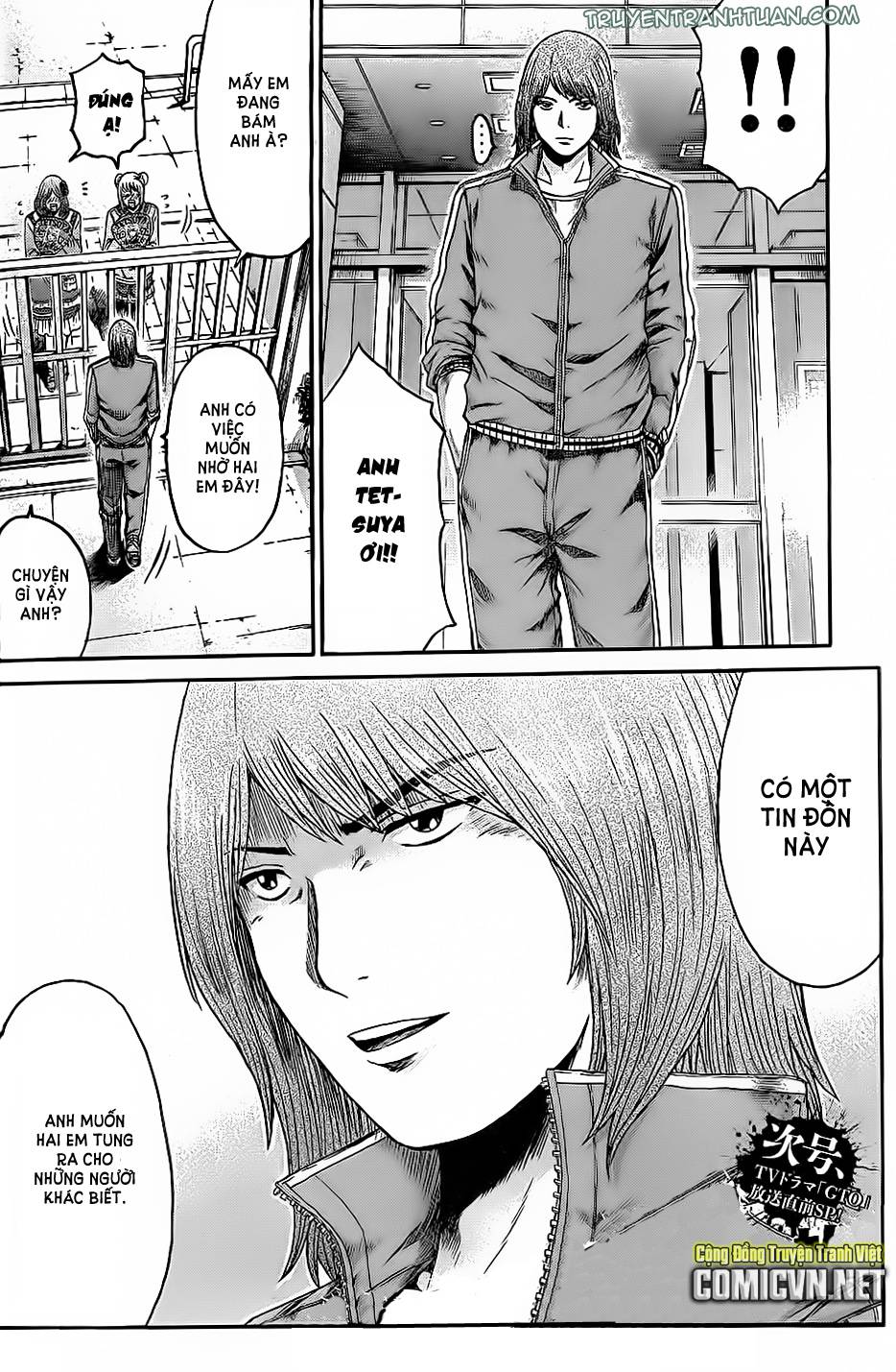 Great Teacher Onizuka: Paradise Lost Chapter 7 - 18