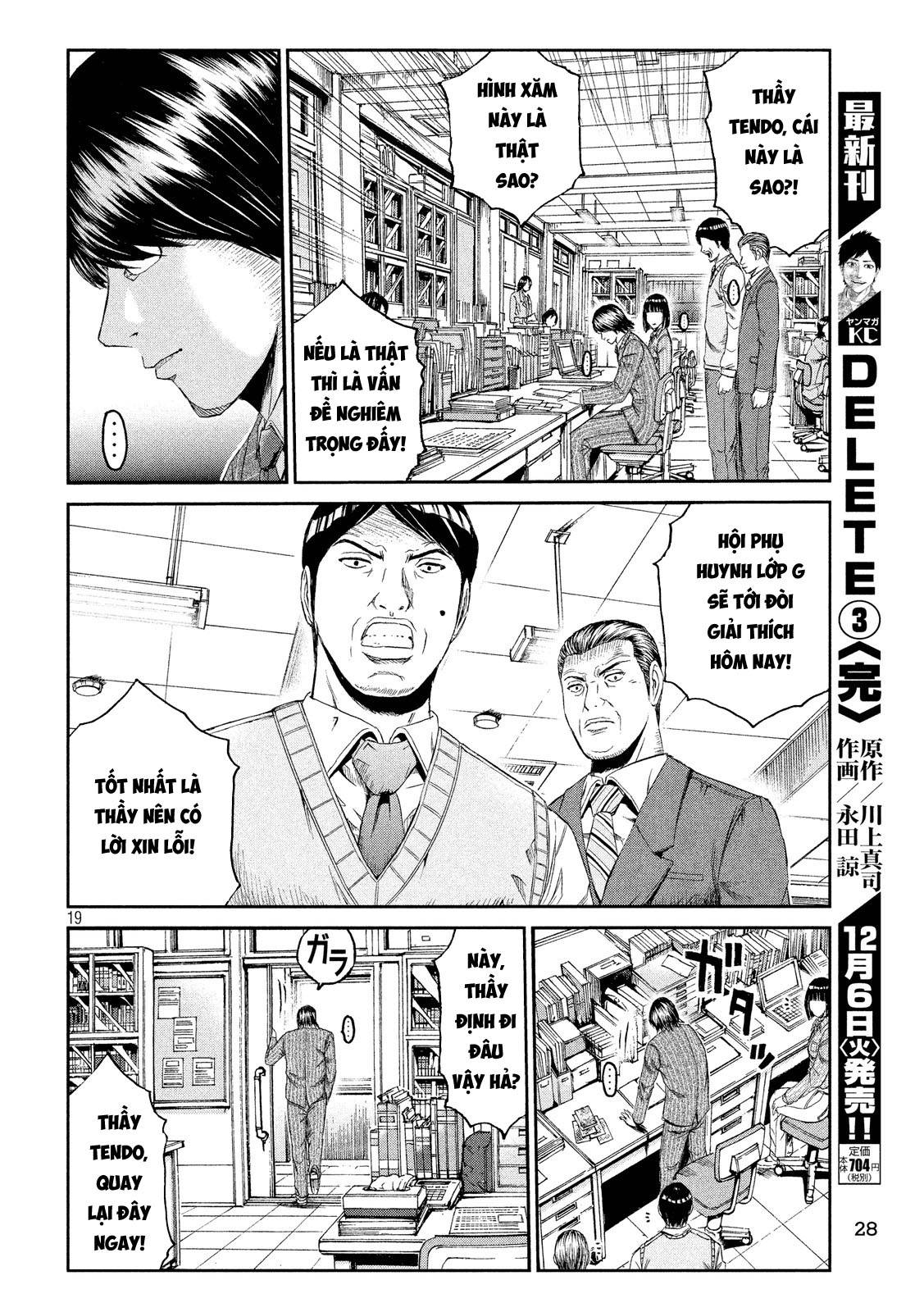 Great Teacher Onizuka: Paradise Lost Chapter 70 - 19