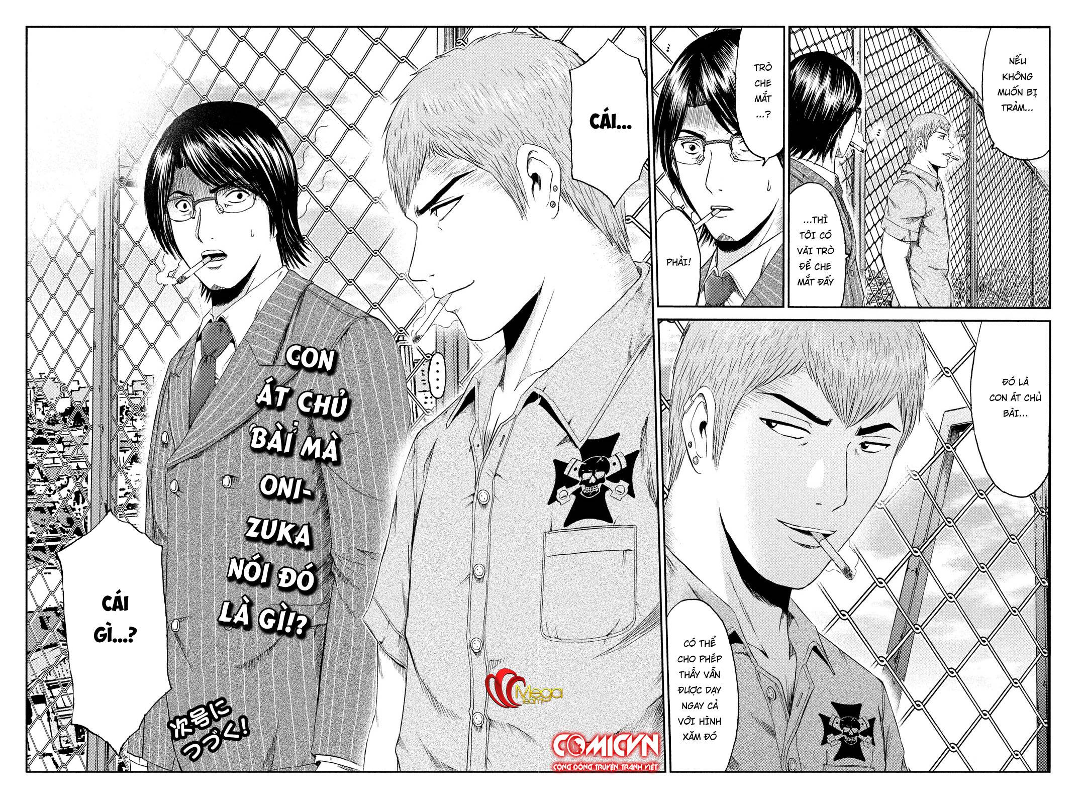 Great Teacher Onizuka: Paradise Lost Chapter 70 - 23