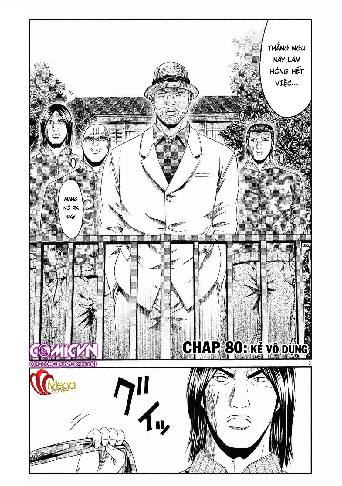 Great Teacher Onizuka: Paradise Lost Chapter 80 - 2