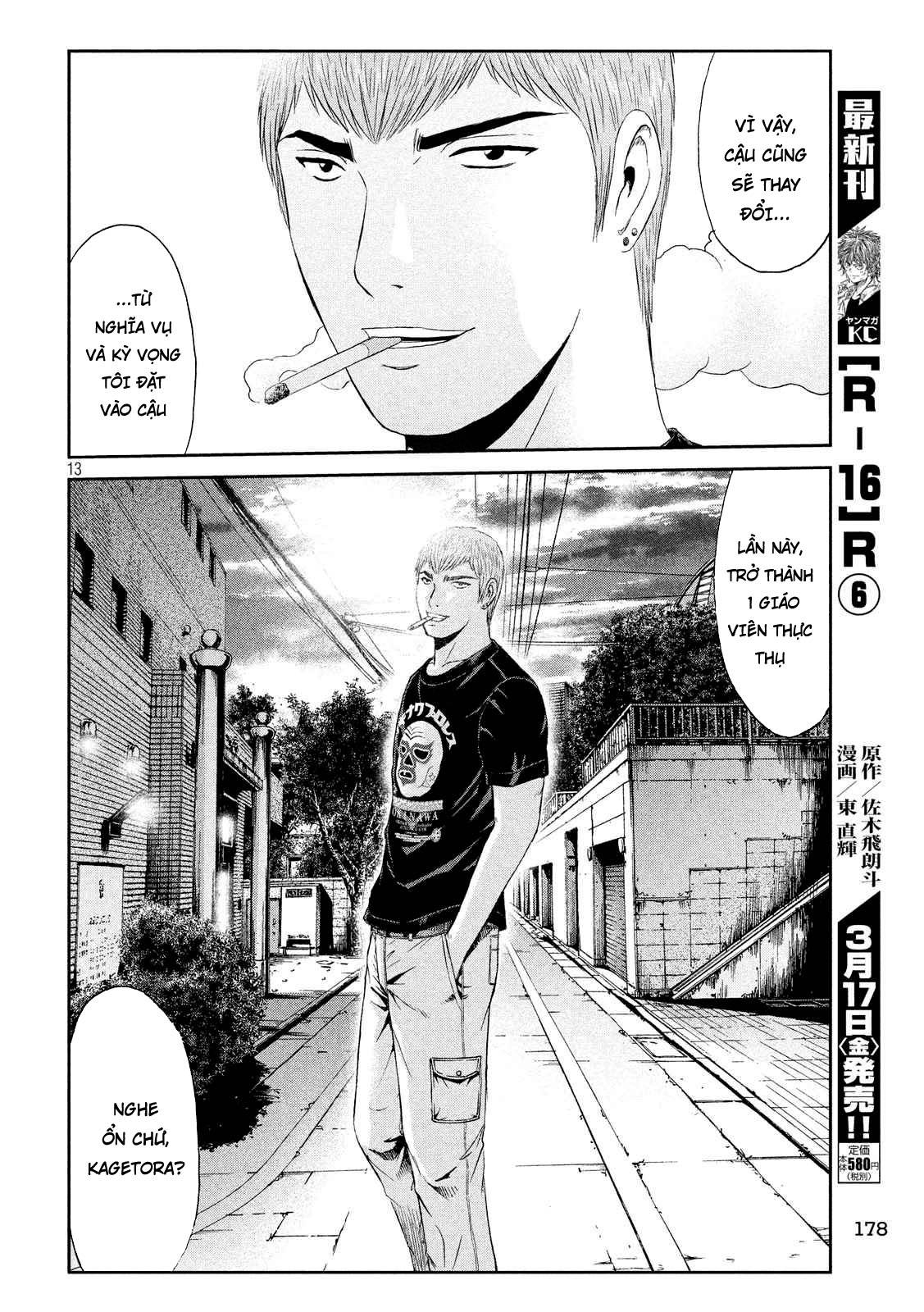 Great Teacher Onizuka: Paradise Lost Chapter 80 - 13