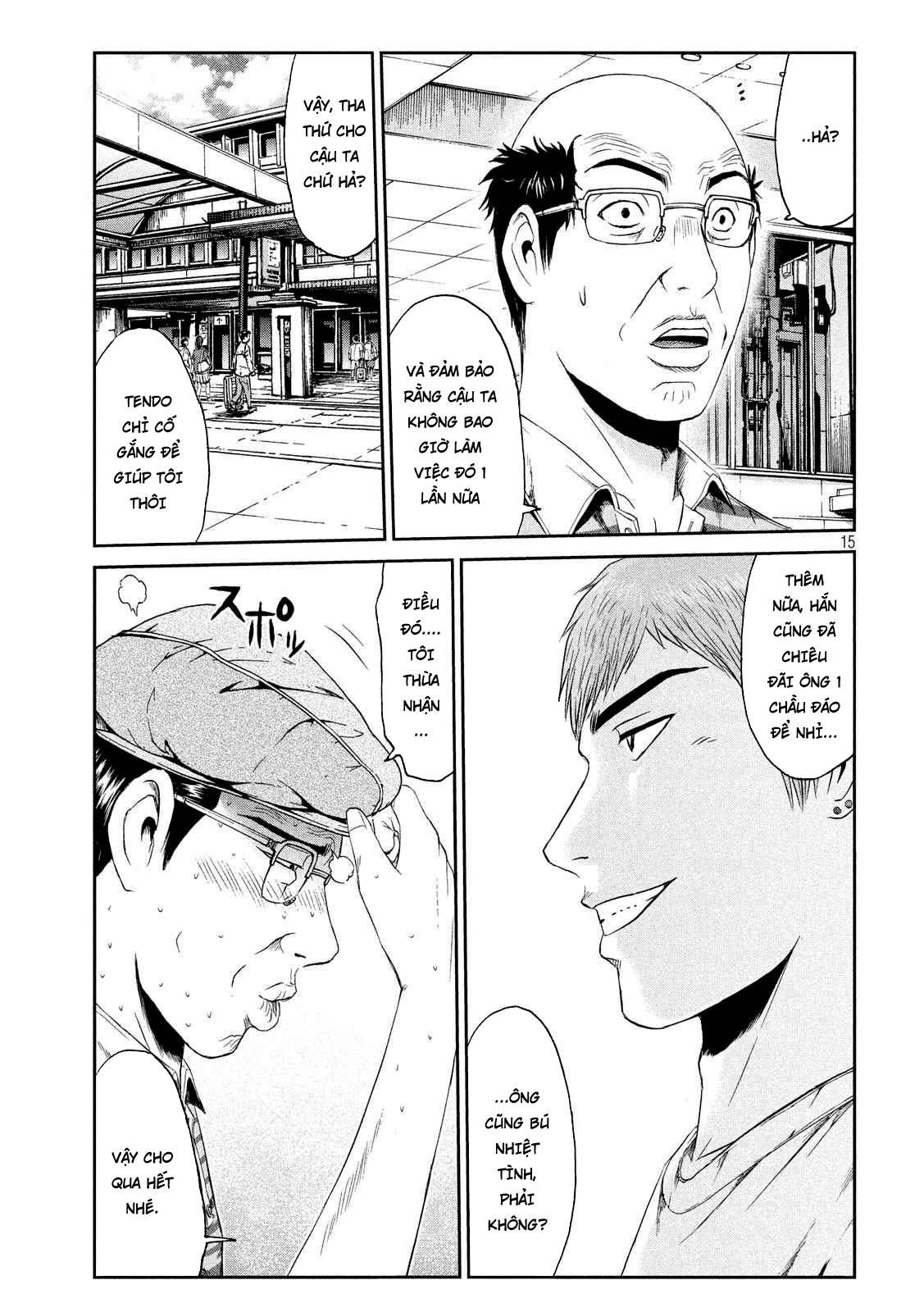 Great Teacher Onizuka: Paradise Lost Chapter 82 - 14