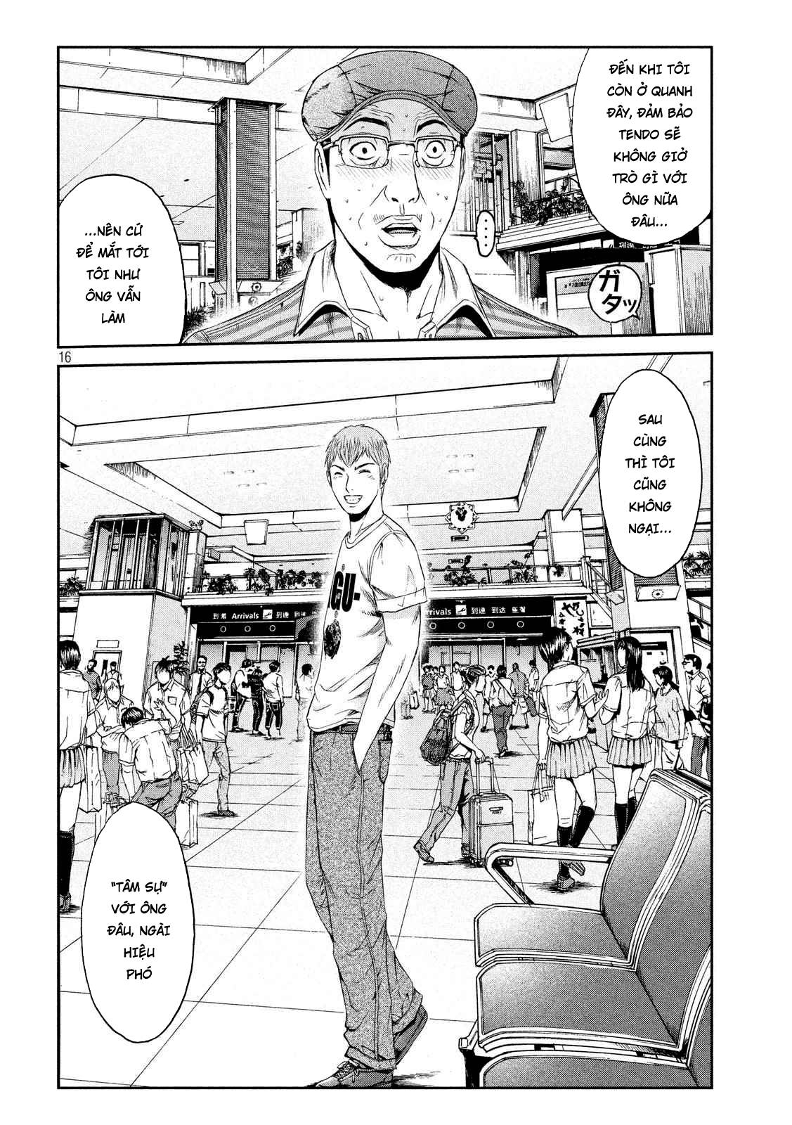 Great Teacher Onizuka: Paradise Lost Chapter 82 - 15