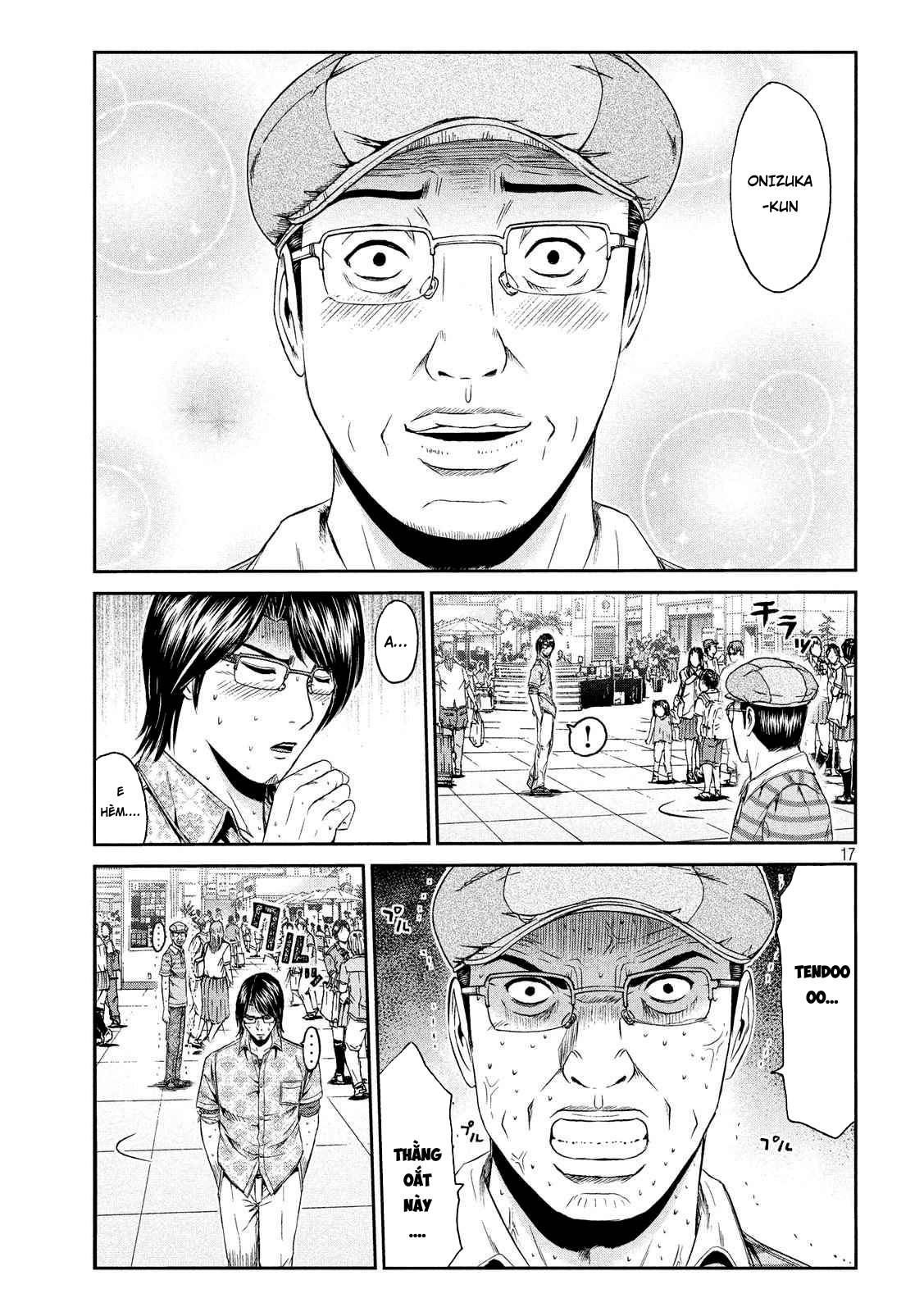 Great Teacher Onizuka: Paradise Lost Chapter 82 - 16
