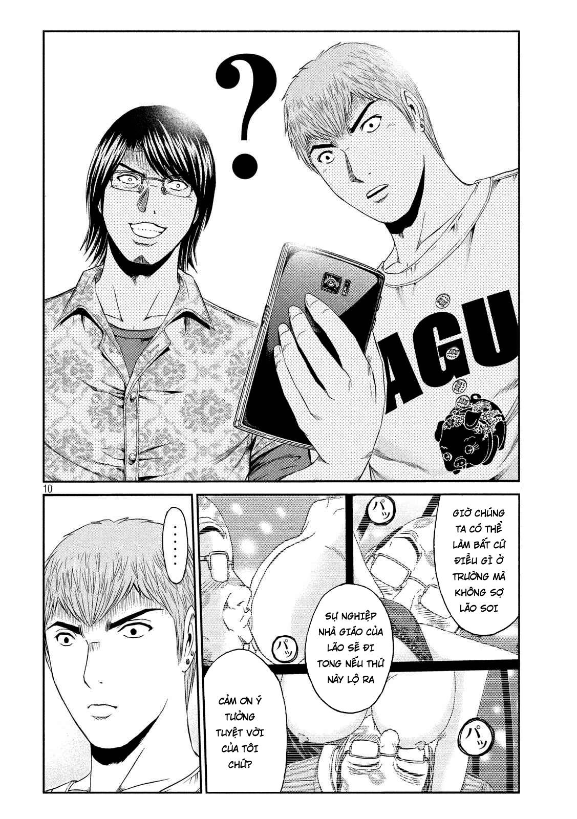 Great Teacher Onizuka: Paradise Lost Chapter 82 - 10