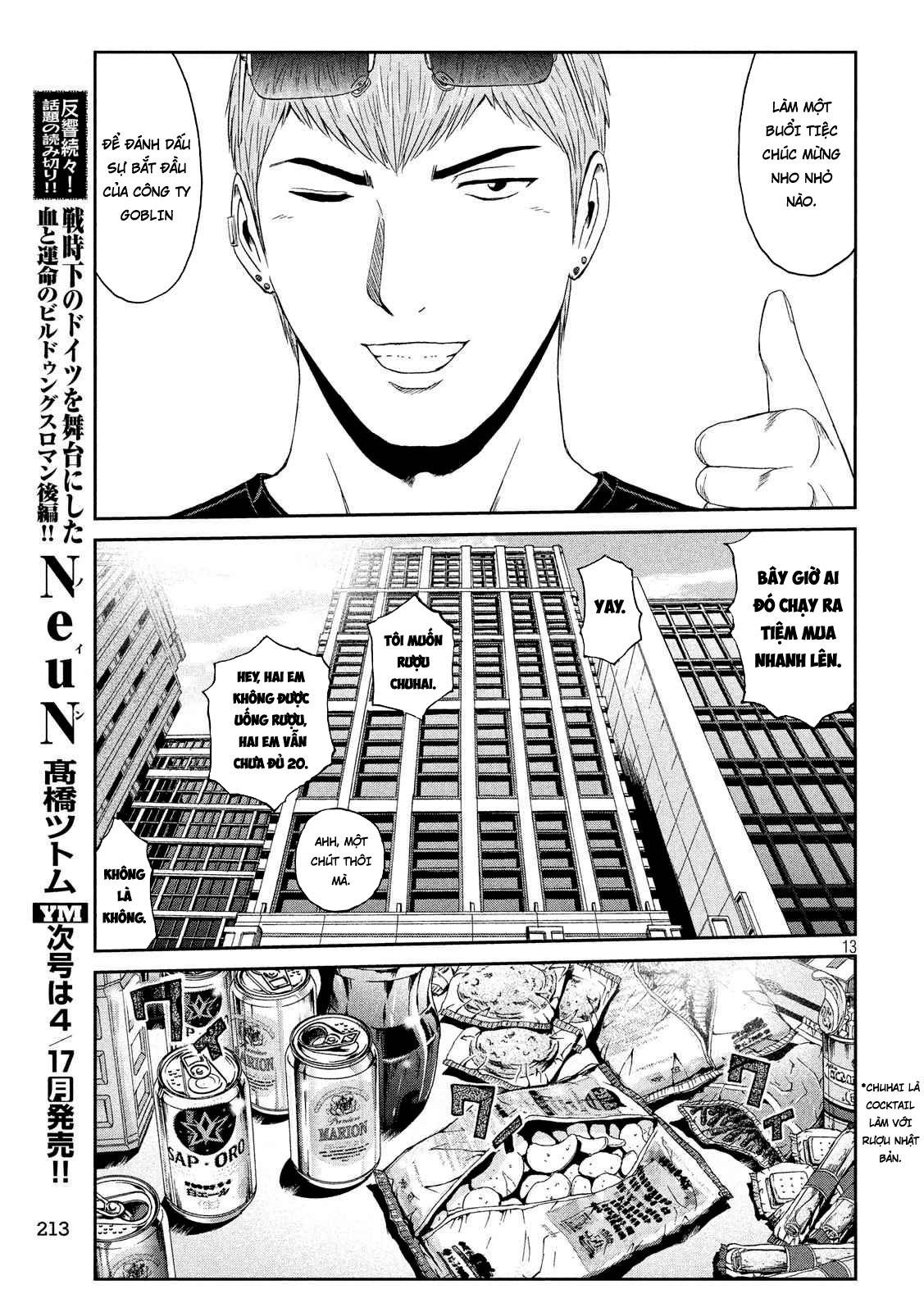 Great Teacher Onizuka: Paradise Lost Chapter 83 - 13