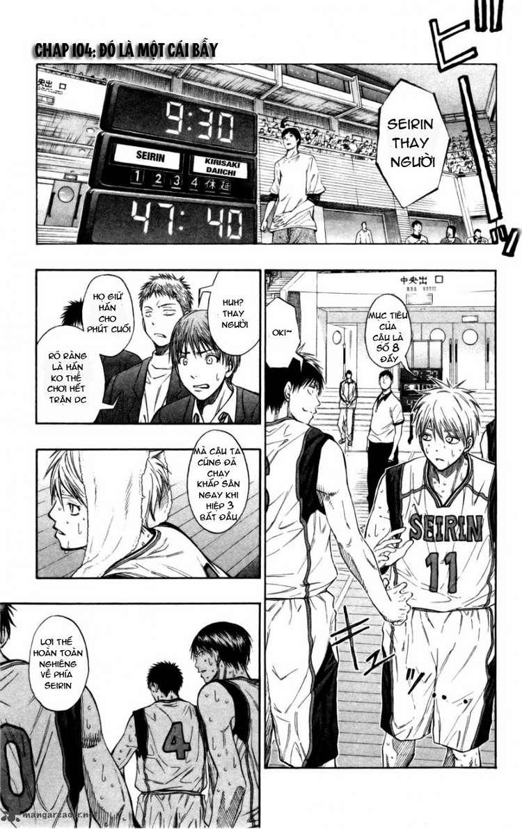 Kuroko No Basuke Chapter 104 - 4