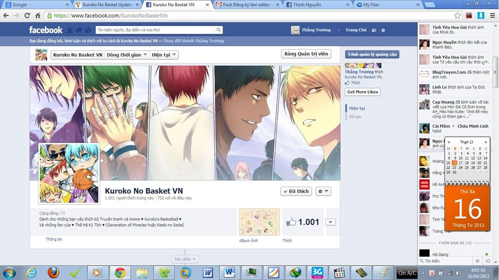 Kuroko No Basuke Chapter 196 - 1