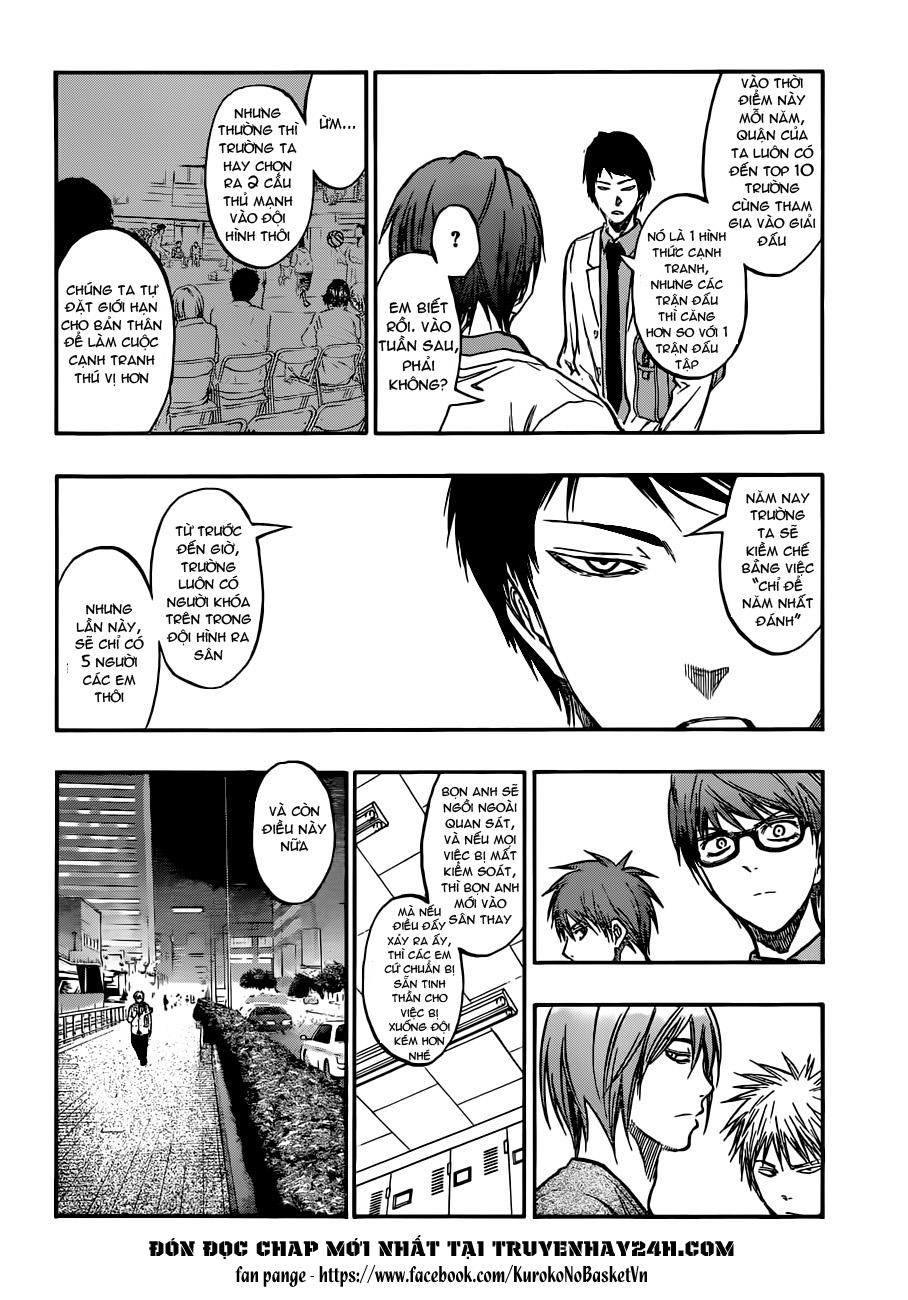 Kuroko No Basuke Chapter 207 - 19