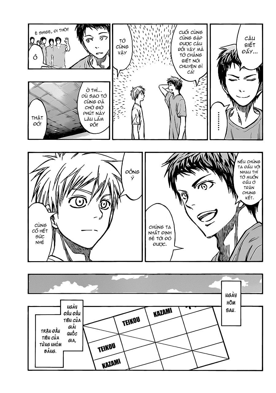 Kuroko No Basuke Chapter 215 - 11