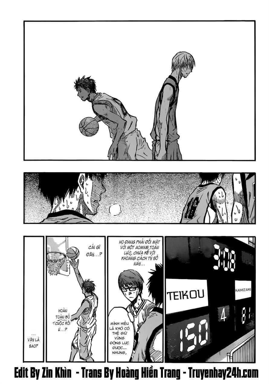 Kuroko No Basuke Chapter 216 - 9